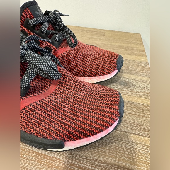 Adidas NMD - Orange Red Black - Size 8 - Picture 4 of 7